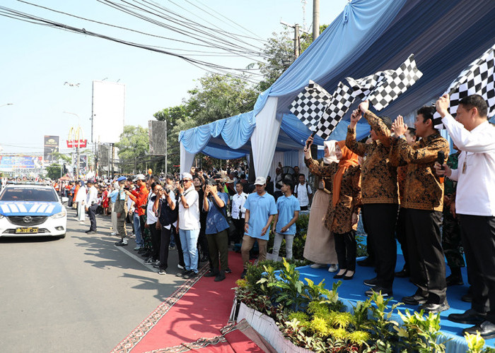 Pawai Budaya Semangat Lestarikan Budaya Lokal