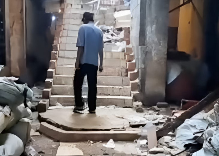 Pedagang Pasar Legok Keluhkan Tumpukan Sampah, Bau Menyengat Bikin Pembeli Enggan Datang