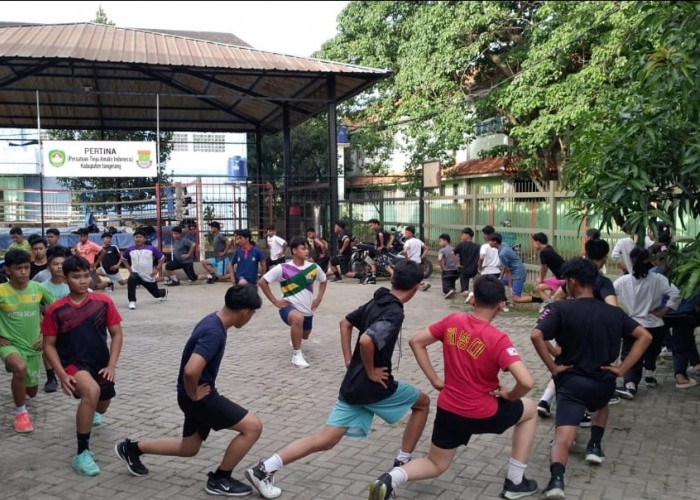 Pengcab Pertina Kab. Tangerang, Mulai Diminati Pelajar