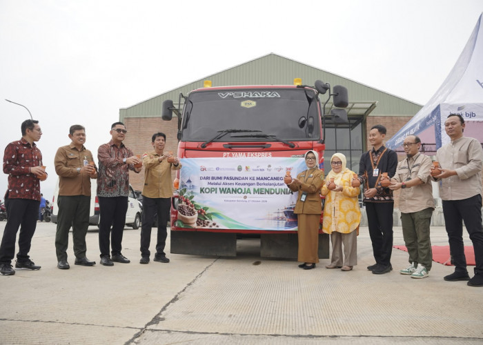 bank bjb Perkuat Pembiayaan Petani, Bawa Potensi Kopi Jawa Barat Mendunia
