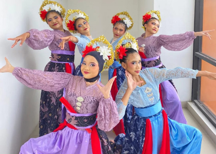 Tim Tari SMPN 3 Solear Lestarikan Tari Tradisional