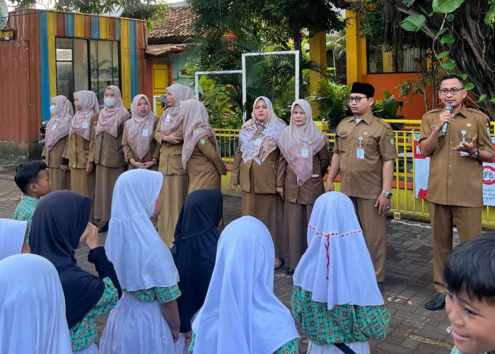 SDN Larangan Selatan 3 Berikan Motivasi Siswa Jelang ASAS