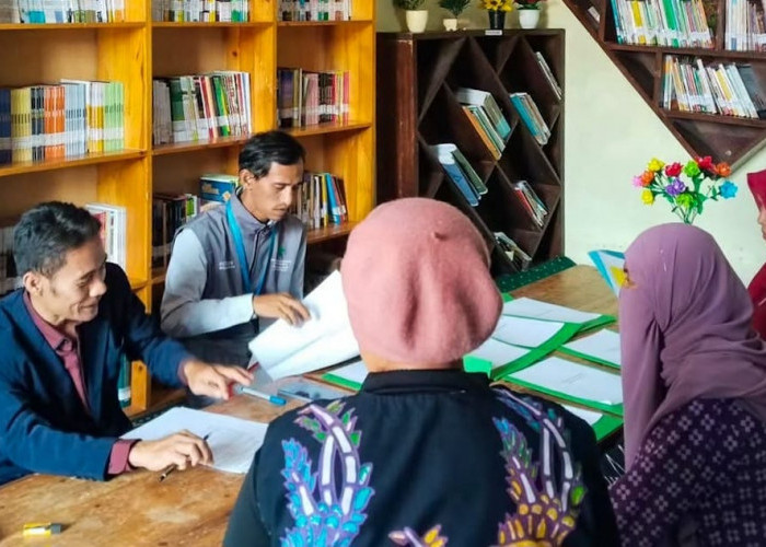 Sabet Juara II Tingkat Provinsi, Perpusdes Rajeg Bersatu Komit Tingkatkan Literasi