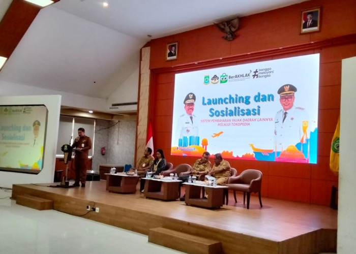 BPKD Gandeng Tokped, Permudah Warga Bayar Pajak
