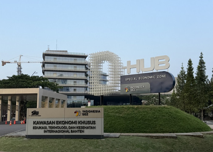 D-HuB SEZ, Kawasan  Ekonomi Khusus Edukasi, Teknologi dan Kesehatan Internasional Banten di BSD City.