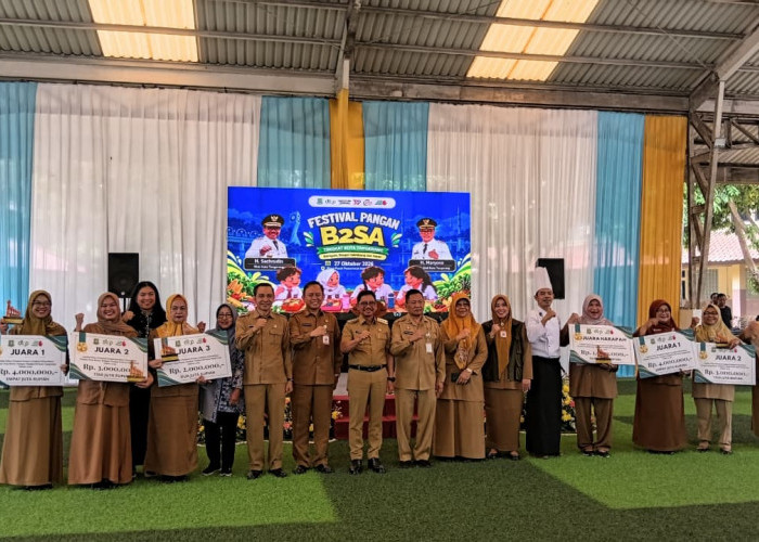 Konsumsi Beras Capai 188 Ribu Ton Setahun, Pemkot Tangerang Genjot Pangan Lokal
