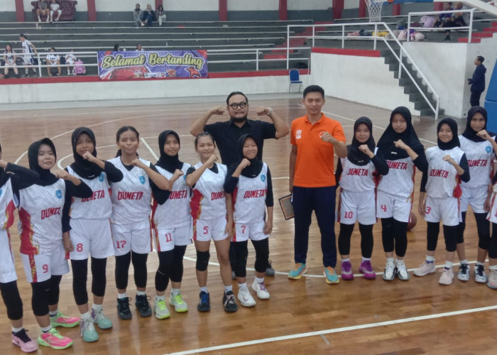 SMPN 26 Kota Tangerang, Dorong Siswa Berprestasi Lewat Basket