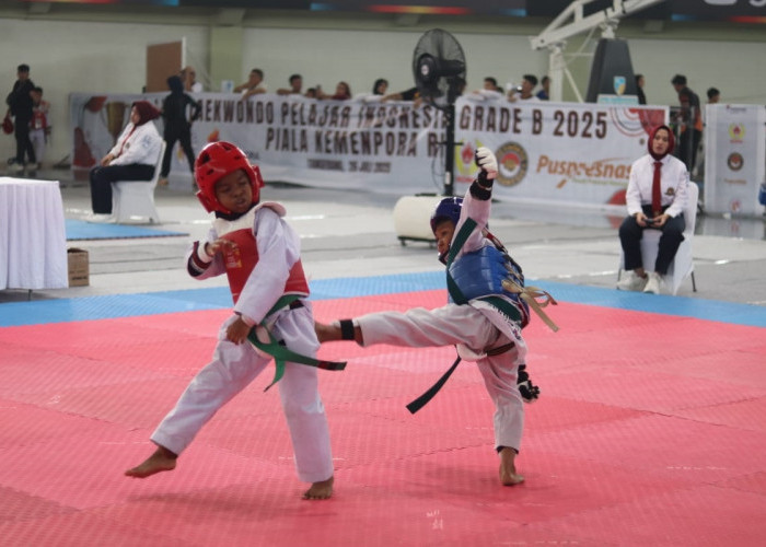 Liga Taekwondo Pelajar Indonesia 2025, 1.156 Atlet Unjuk Kemampuan