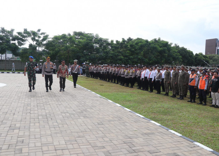 1.573 Pasukan Gabungan Siap Amankan Hari Raya Idul Fitri di Tangerang