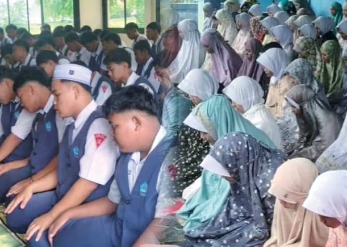 SMPN 1 Sukadiri Tekankan Kejujuran Siswa Selama Ramadan, Larang Mokel Saat Jam Sekolah