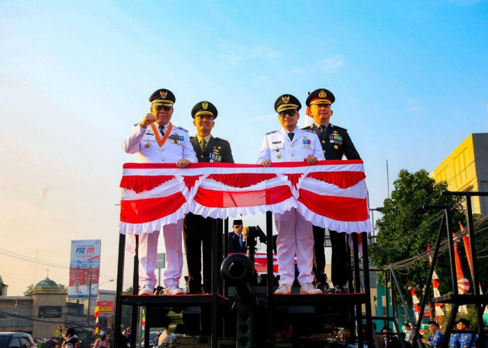 Disdikbud Persilakan Sekolah Gelar Upacara HUT RI 