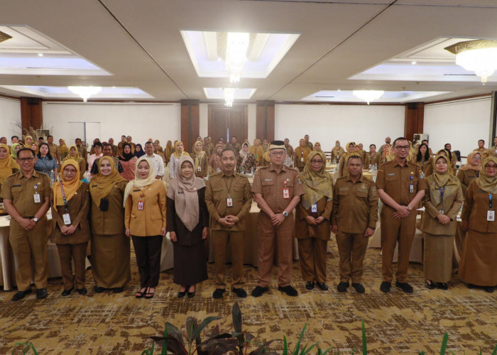 Dinkes Tangerang Gelar Rakor Kesehatan, Fokus Turunkan Angka Kematian Ibu dan Anak hingga Stunting