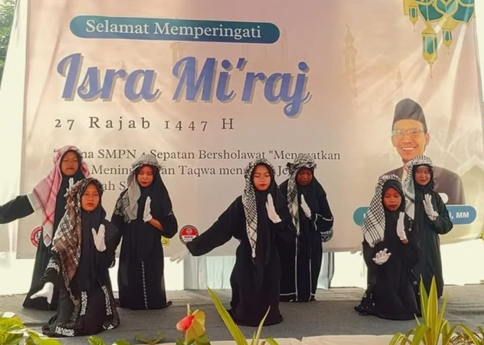 SMPN 4 Sepatan Perkuat Iman Menyambut Bulan Ramadan
