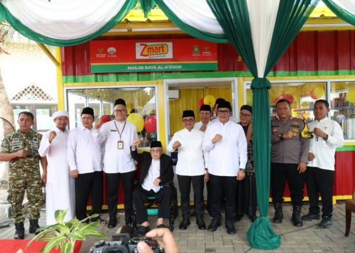 BAZNAS Kota Tangerang Dorong Mustahik Jadi Muzaki Lewat Z-Mart