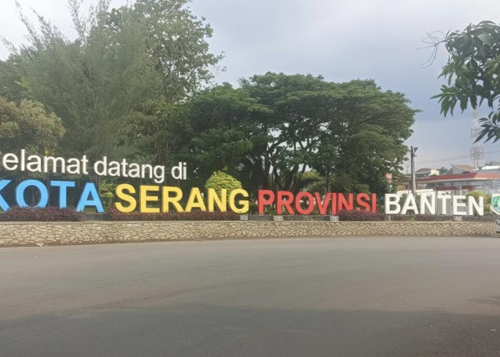 Kota Serang Jadi Kota Transit Wisatawan