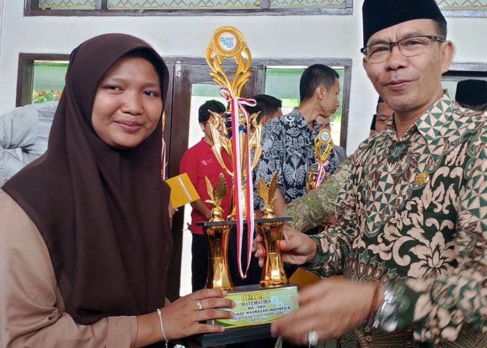 Irma Qotrunnada, Juara I OMI 2025