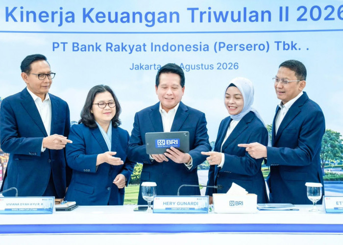 BRI Raup Laba Rp31,2 Triliun, Salurkan Rp1.235 Triliun Kredit ke UMKM