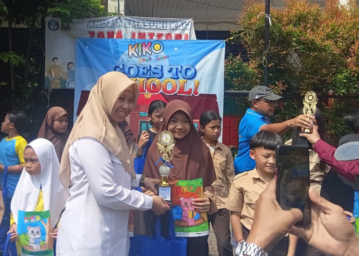 Melihat Keseruan Kiko Goes to School di SDN Tangerang 14 , Tanamkan Karakter dan Kepedulian Sejak Dini