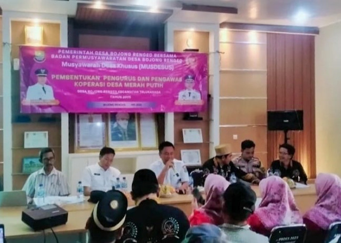 Kades Tolak DOB Tangerang Utara Jadi Kota, Minta Status DOB Tangerang Utara Tetap Berstatus Kabupaten