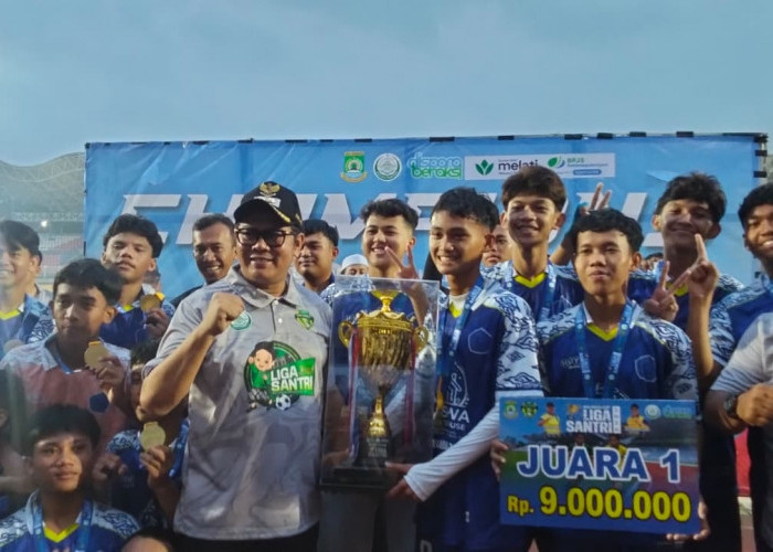 Liga Santri Ditarget Go Nasional