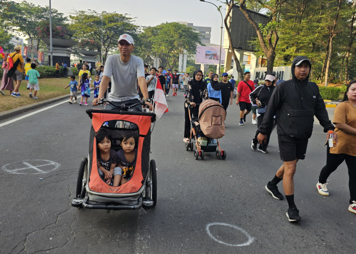  Jadi Daya Tarik Wisata CFD Kembali Digelar