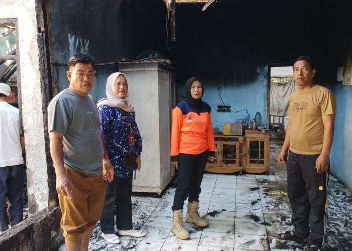 Si Jago Merah Lalap 2 Rumah dan 3 Kendaraan