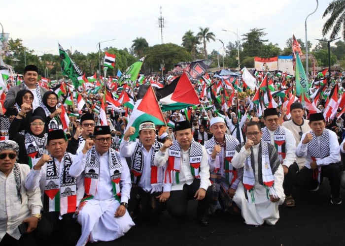 Bulan Ini, Donasi Rp2 Miliar Dari Warga Dikirim ke Gaza