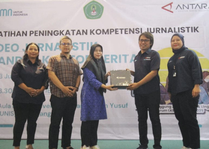 Antara Beri Ilmu Pelatihan Jurnalistik Bagi Mahasiswa UNIS
