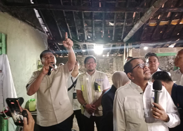 Menteri PKP Tinjau RTLH di Tigaraksa