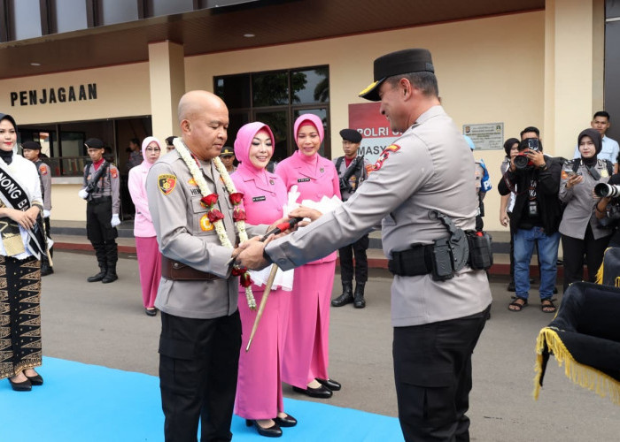Mantan Kapolsek Kragilan Jadi Kapolda Banten