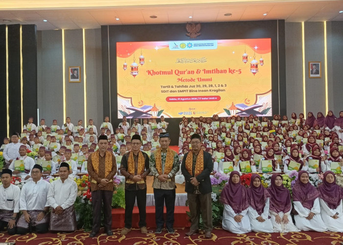 Wabup Serang Sebut Dekat Al-Quran Bisa Hindari Ancaman Non-militer