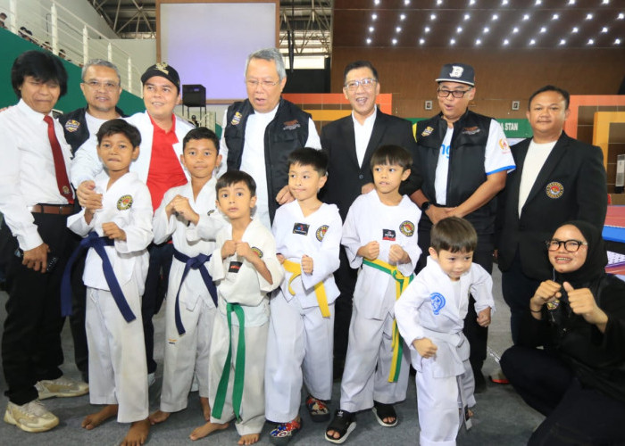 Benyamin Buka Tangsel Open Taekwondo Championship, Cari Bibit Atlet Berprestasi 