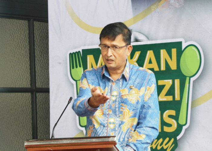 Sekda Zaldi Ingin MBG Swasta Diperluas