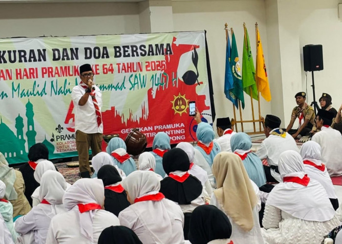 Kwaran Pramuka Serpong Peringati Pramuka