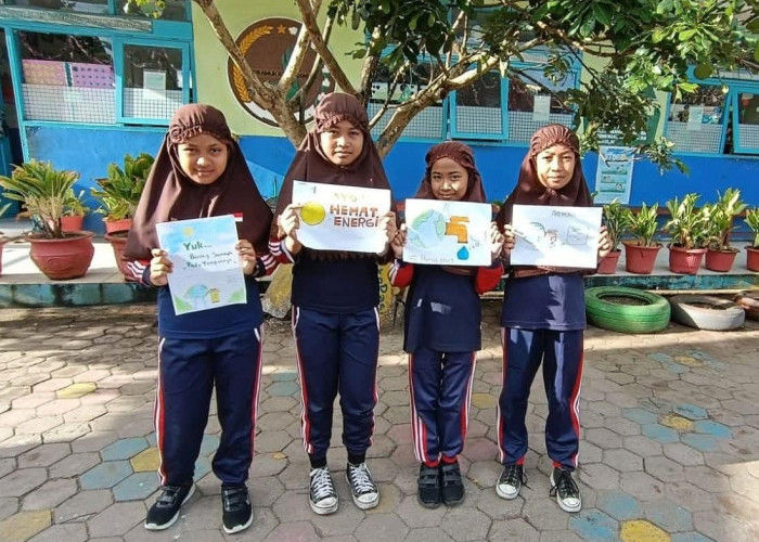 SDN Jambe III Jalankan Program Save Energy, Ajak Siswa Hemat Energi dalam Kehidupan Sehari-Hari