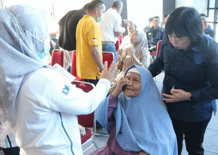 Besok, 150 Pasien Operasi Katarak Gratis Hari Bhayangkara ke-79 di Kota Tangerang
