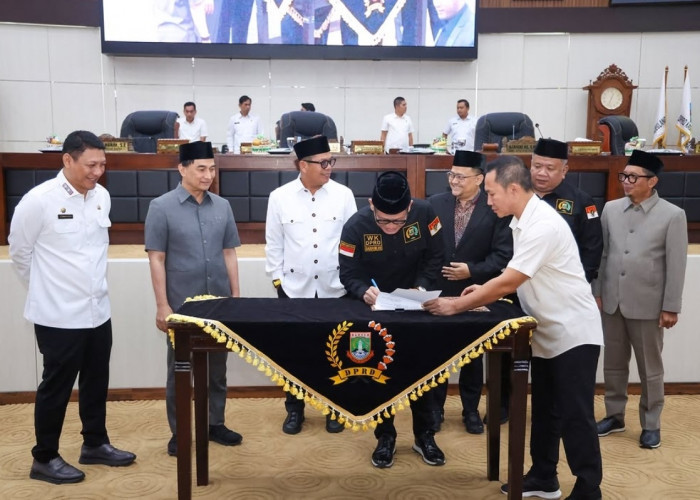 Percepat Pengesahan Empat Raperda, Wagub Sebut Demi Kepentingan Masyarakat