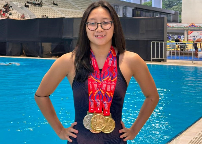 Michelle Surjadi Fang Peraih Medali Terbanyak Popnas, Perenang Handal dan Petarung