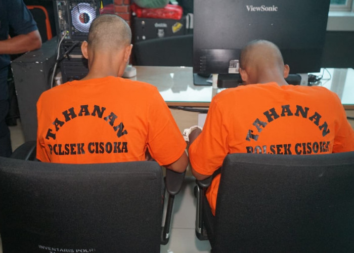 Tersangka Curanmor Terancam 7 Tahun