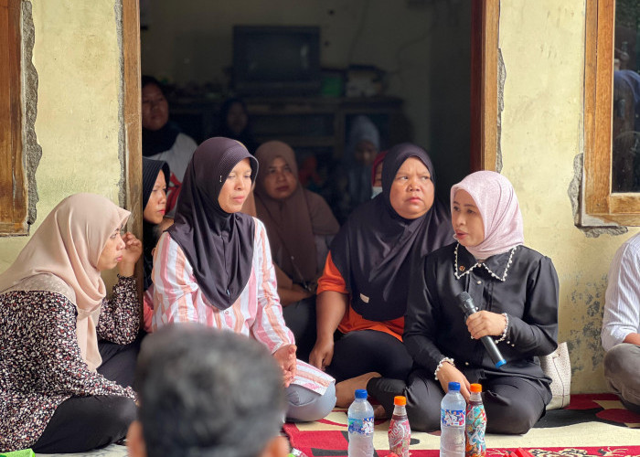 Dewan Gerindra Bantu Bangun Rumah Lansia