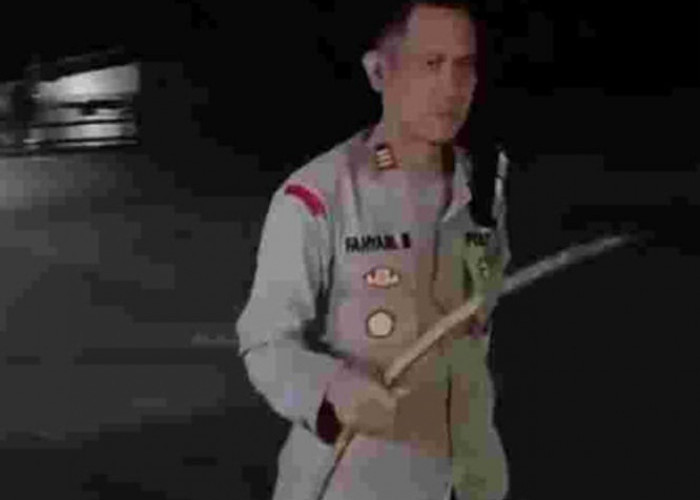 Polisi Amankan Clurit dari Kelompok Remaja, Polsek Sepatan Gagalkan Rencana Aksi Tawuran