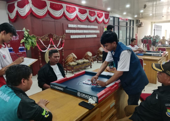 Kegiatan Sambut HUT ke-81 RI, Pemkab Tangerang Gelar Pekan Olahraga Pegawai 