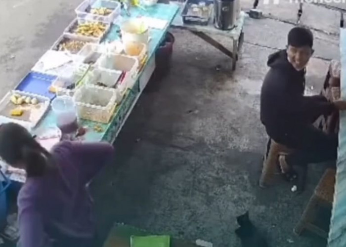 Penjual Nasi Uduk Jadi Korban Pencurian