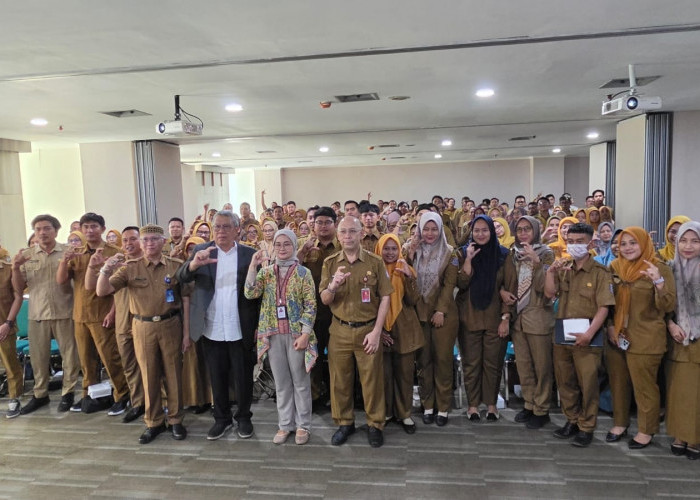 Pemkot Tangsel Target Masuk 10 Besar Nasional dalam Penilaian Kinerja Pelayanan Publik