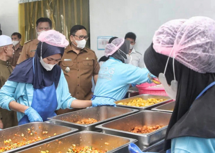 Wabup Amir Datangi Dapur SPPG