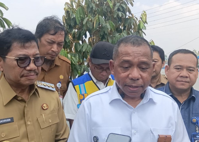 Pasokan Air Kota Tangerang Aman