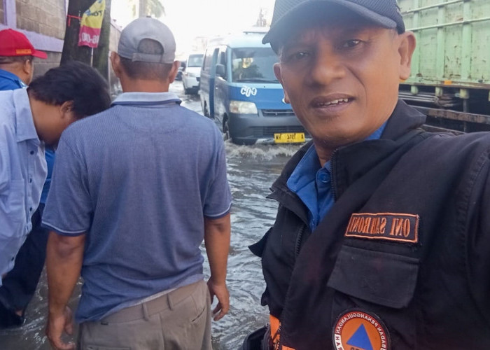 Drainase Buruk Jadi Penyebab Banjir, DBMSDA Siapkan Langkah Tangani Banjir di Jalan Raya Pasar Kemis–Rajeg