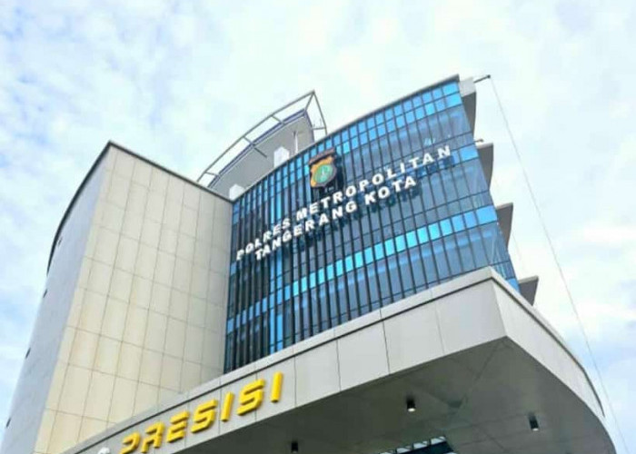 SPKT Polres Metro Tangerang Kota Berpindah ke Gedung Baru