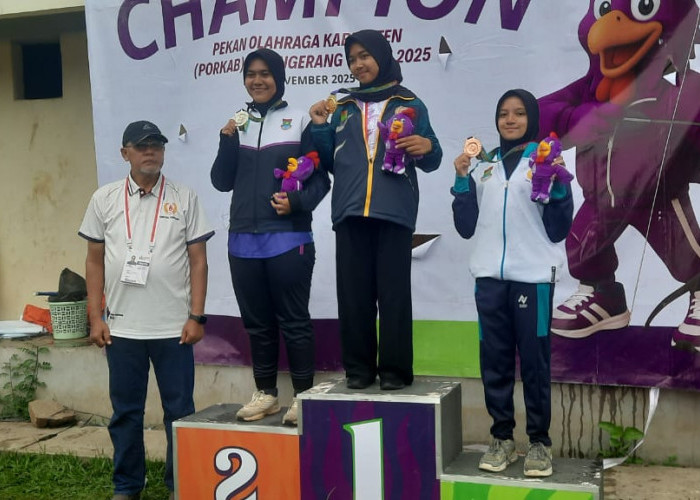 Perebutan Gelar Juara Umum Porkab VI Tangerang, Pakuhaji dan Kelapa Dua Berpeluang Besar