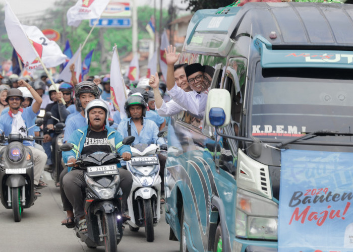 Andra Soni Bersumpah Jauhi Korupsi